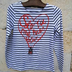 camiseta rayas marineras solo tu