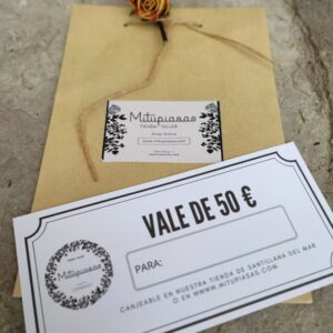Vale de 50 Euros
