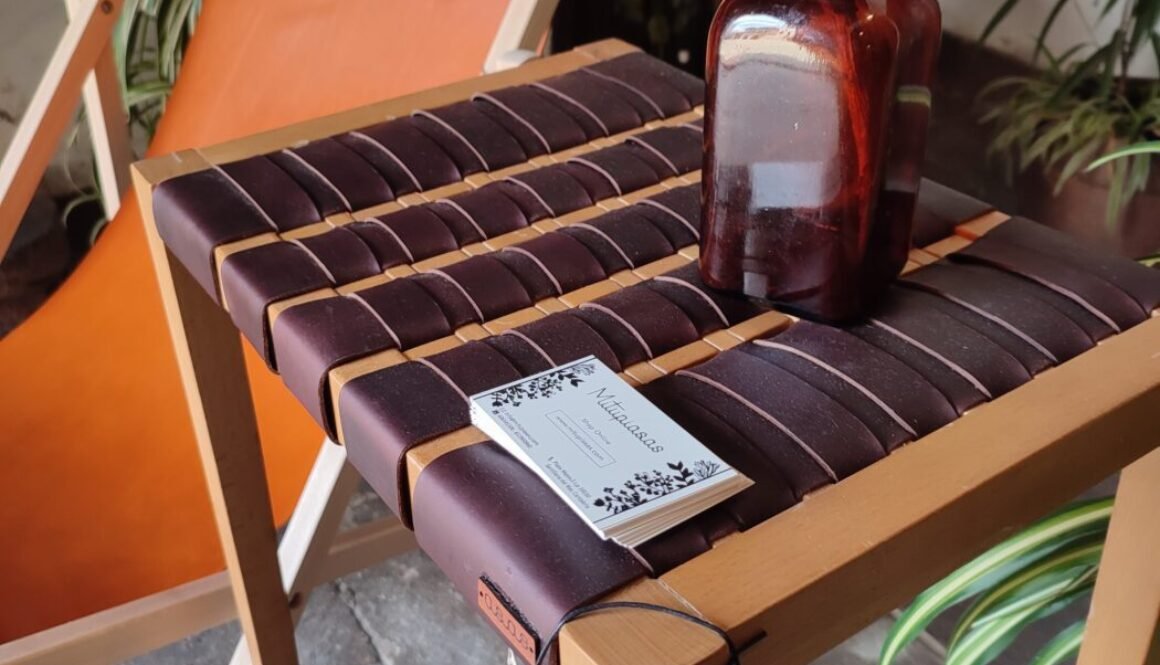 mesa trenzada